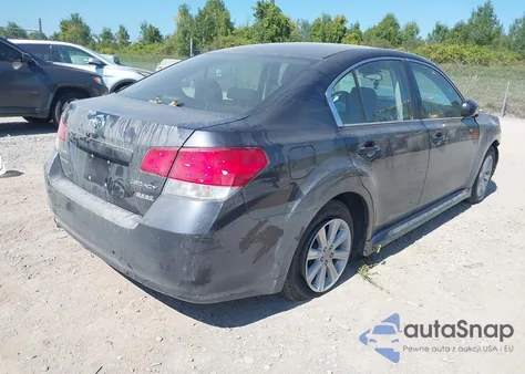 2012 Subaru Legacy 2.5I Premium from USA, damaged, VIN 4S3BMBC6XC3004651